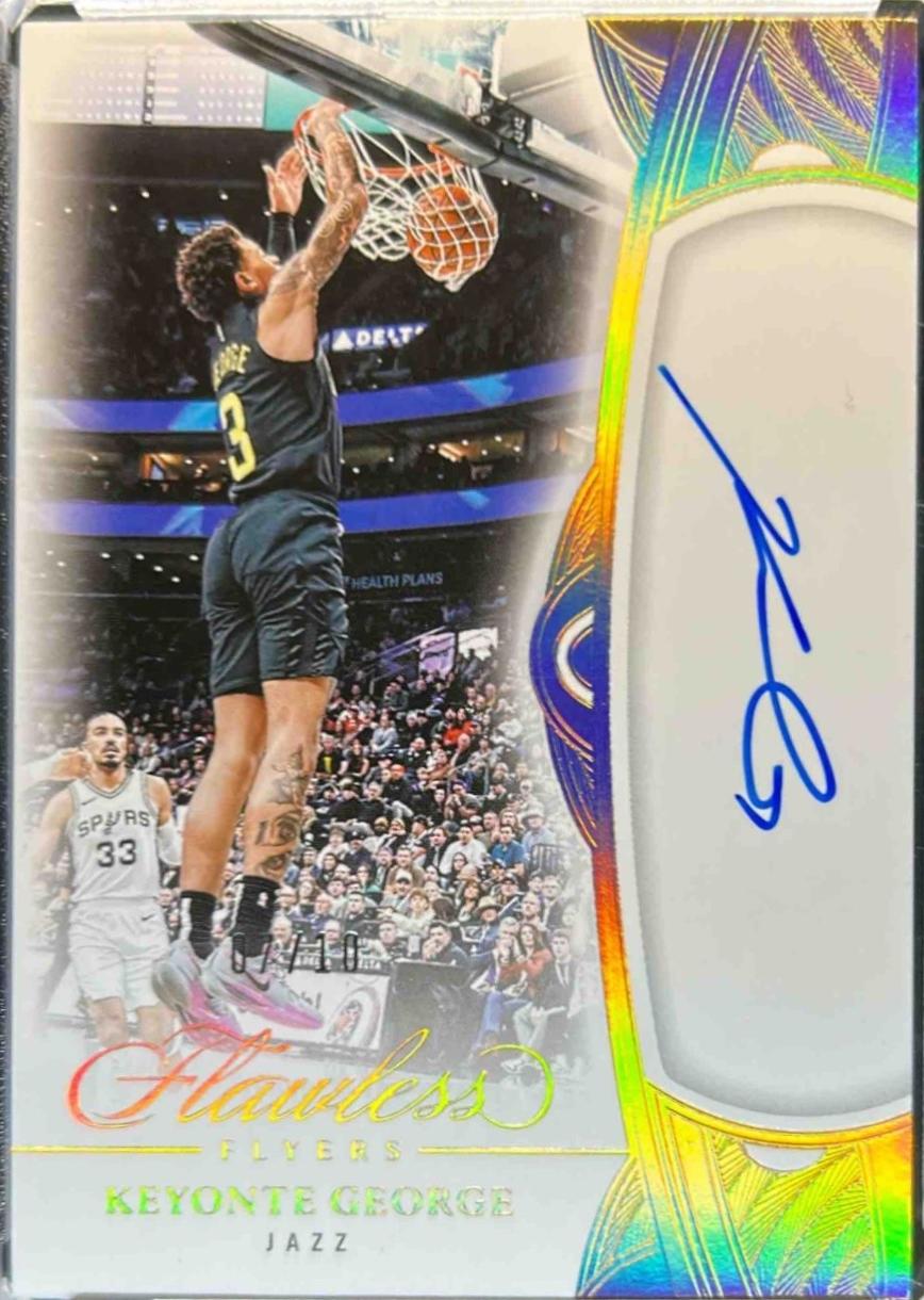 Keyonte George [Gold] #10
