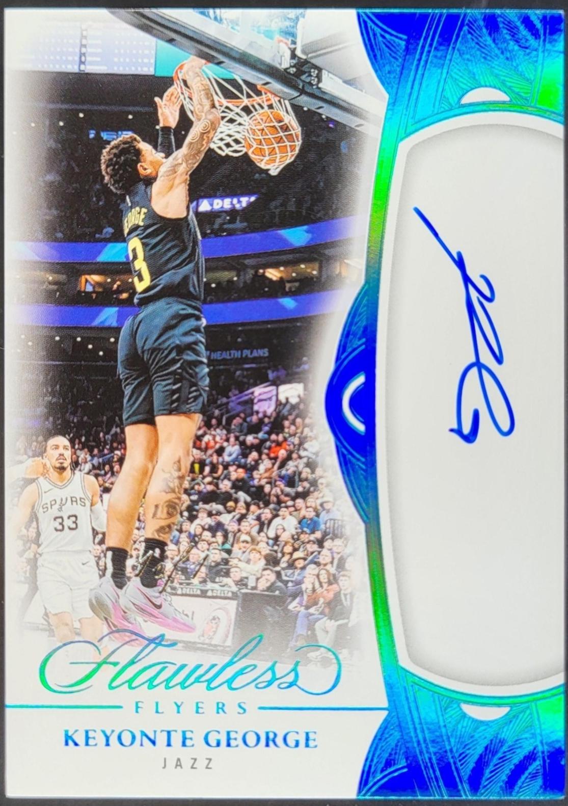 Keyonte George [Platinum] #10