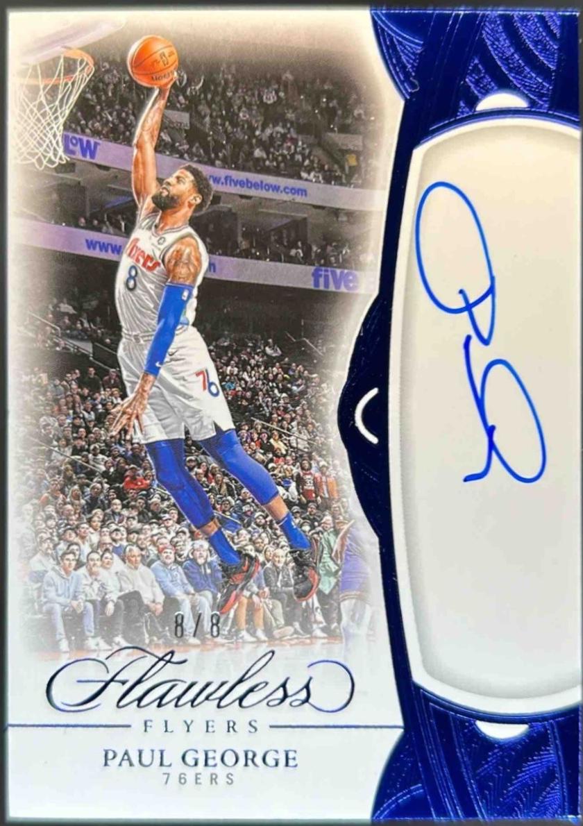 Paul George [Blue] #7