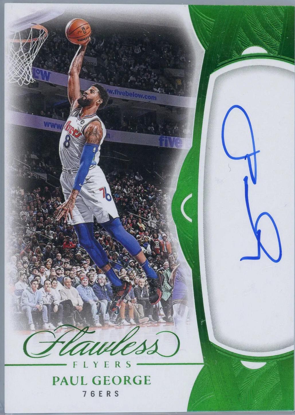 Paul George [Emerald] #7