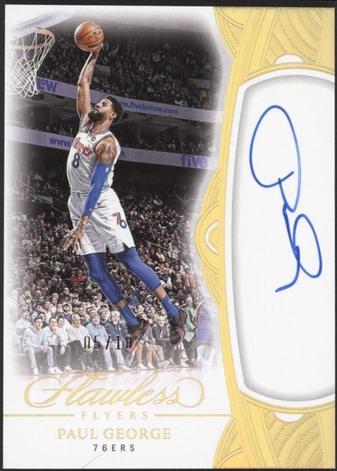 Paul George [Gold] #7