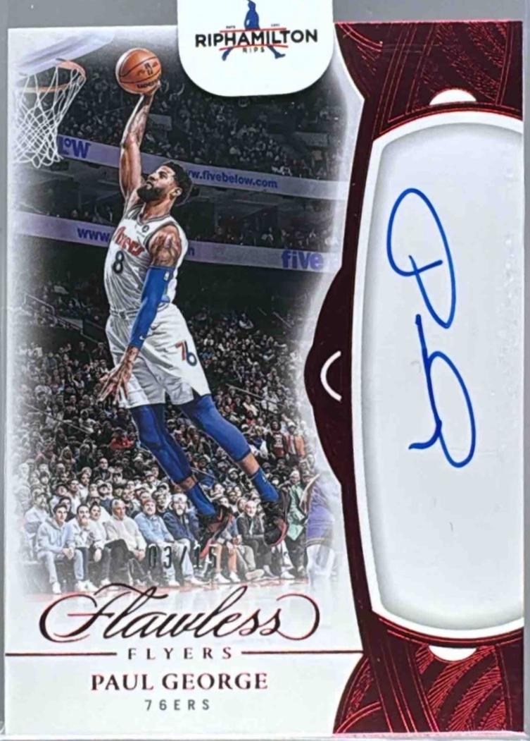 Paul George [Ruby] #7