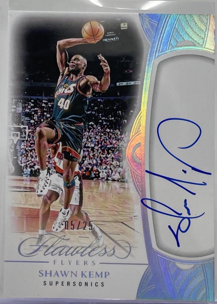 Shawn Kemp #12