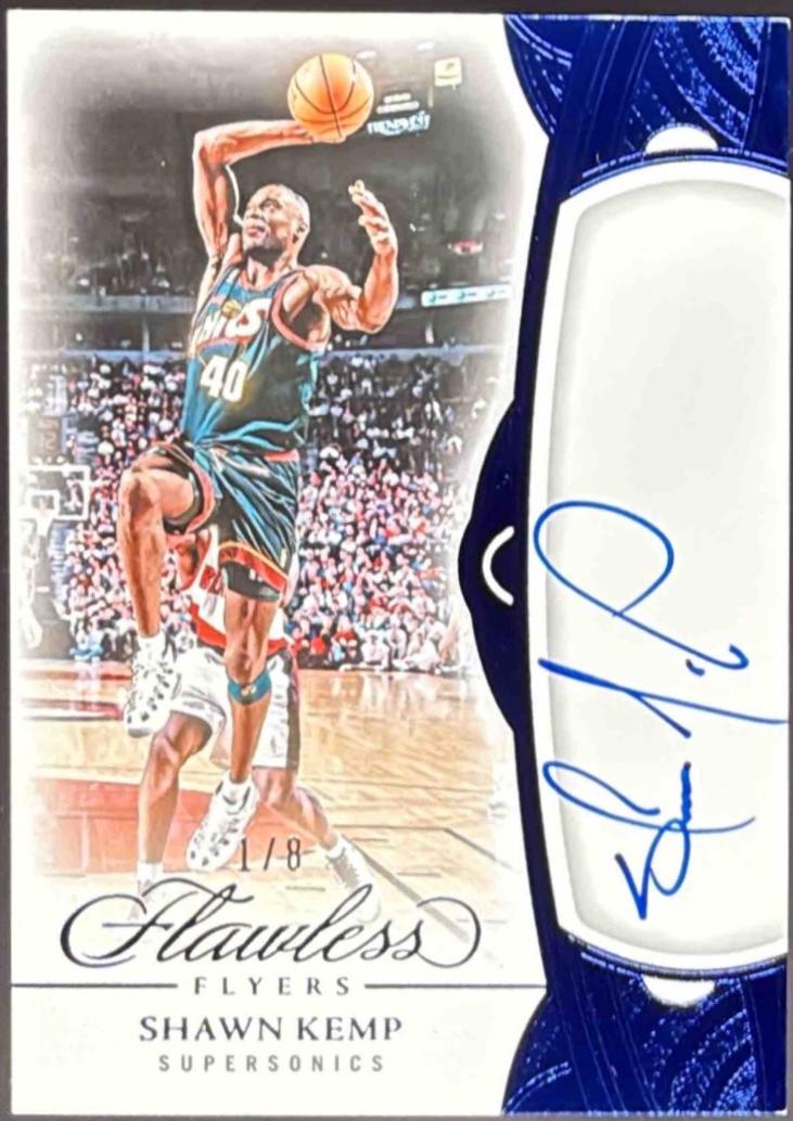 Shawn Kemp [Blue] #12