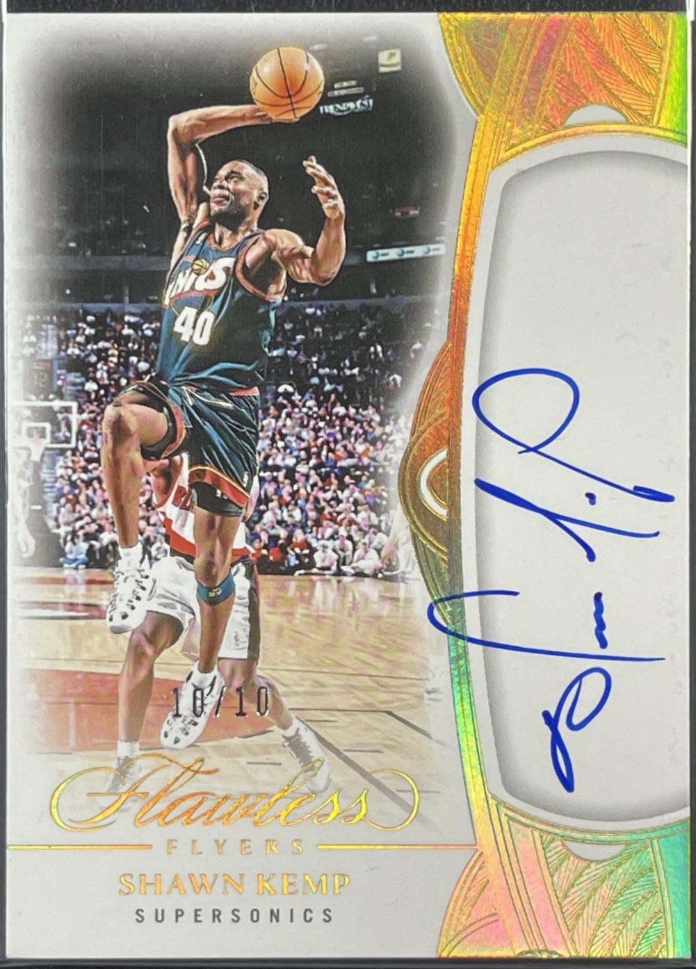 Shawn Kemp [Gold] #12