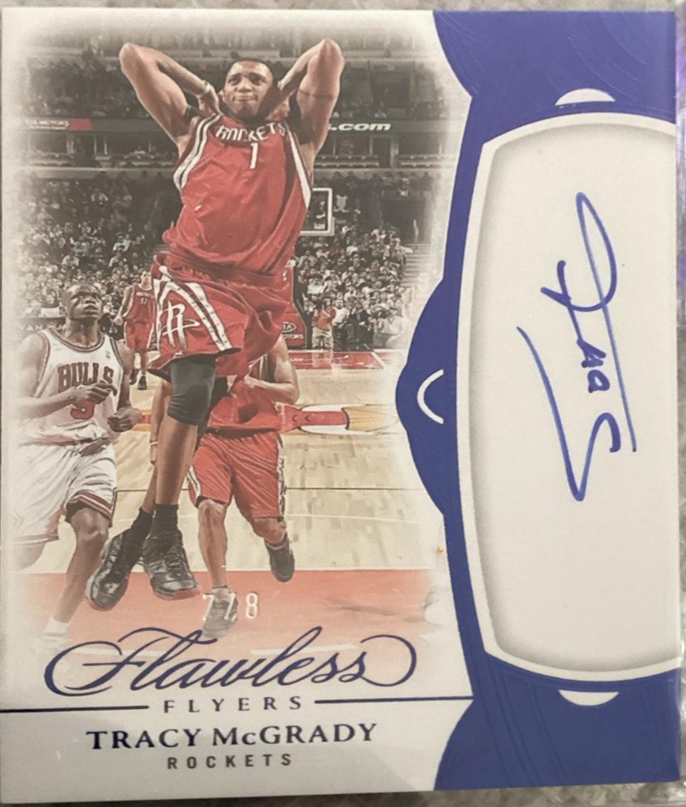 Tracy McGrady [Blue] #8