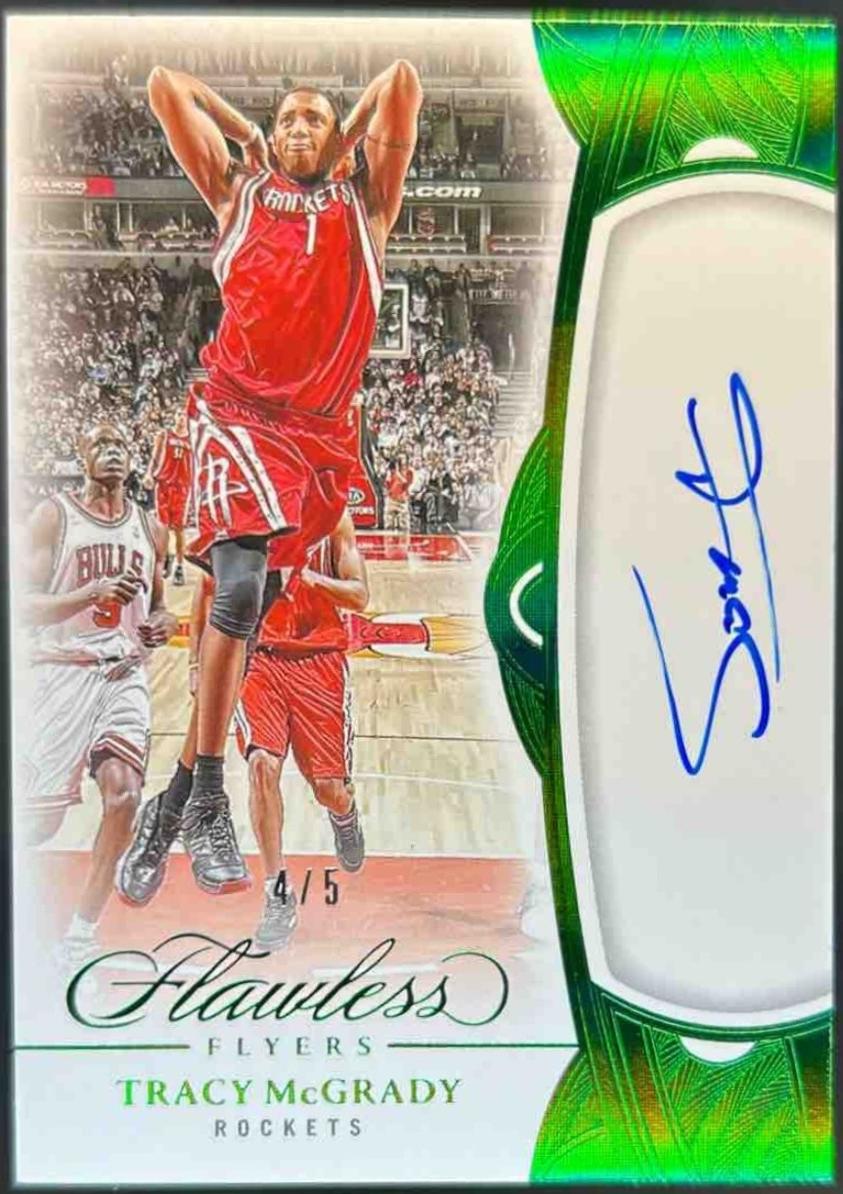 Tracy McGrady [Emerald] #8