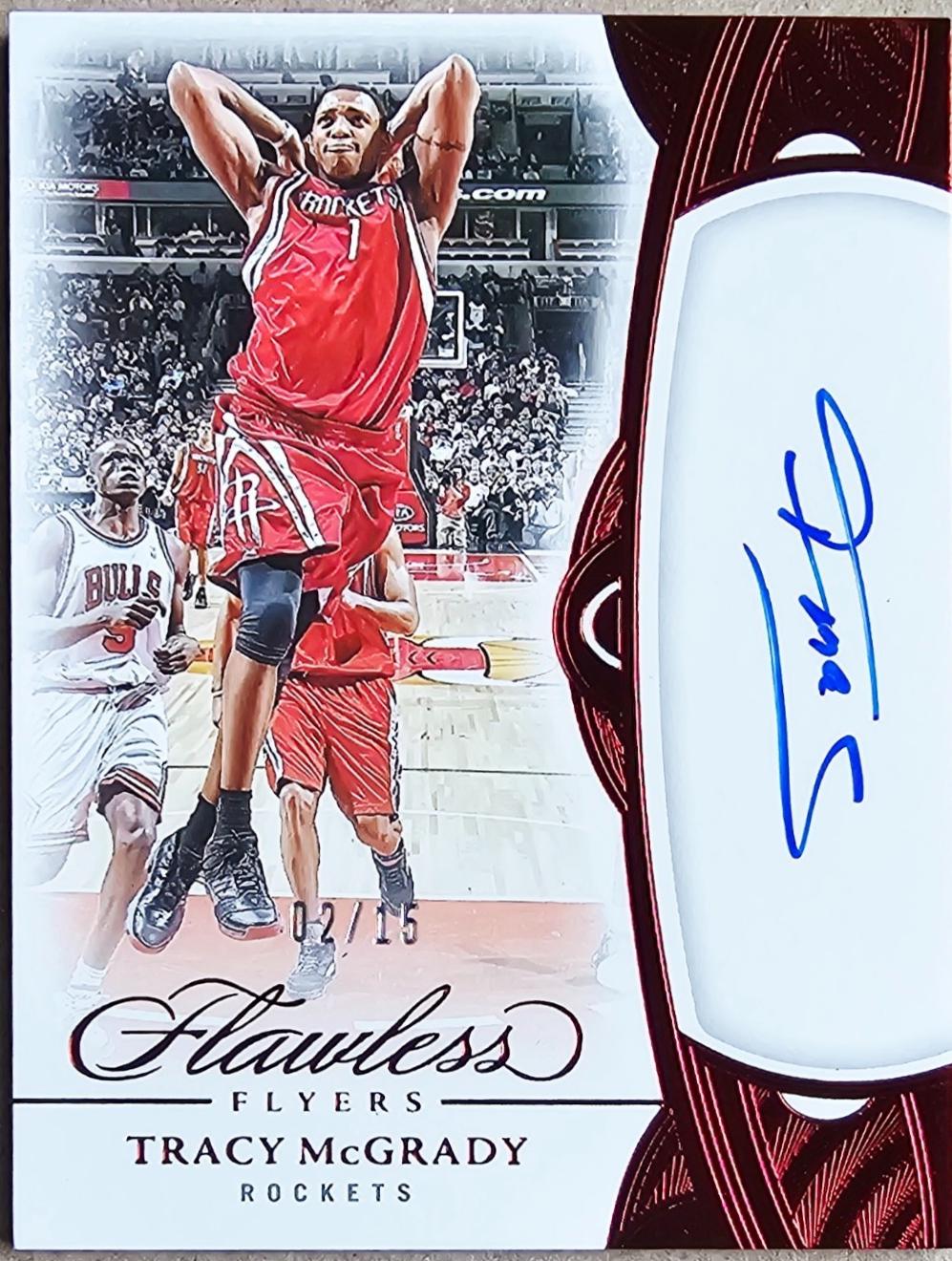 Tracy McGrady [Ruby] #8