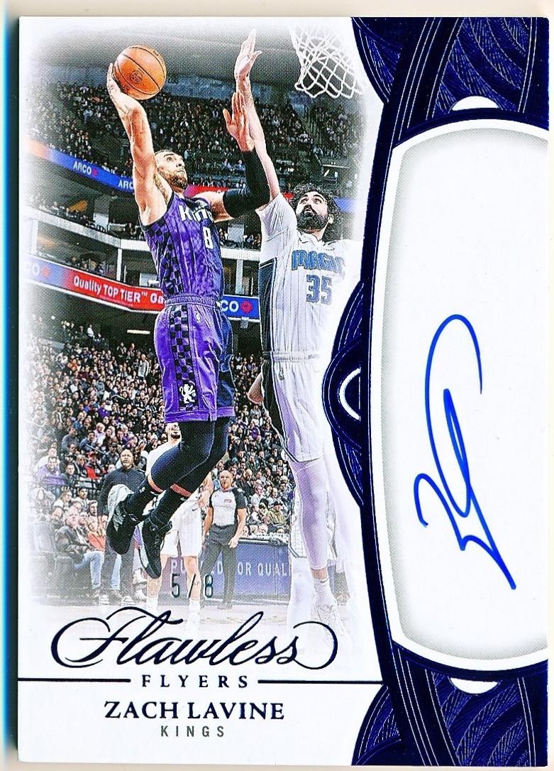 Zach LaVine [Blue] #3