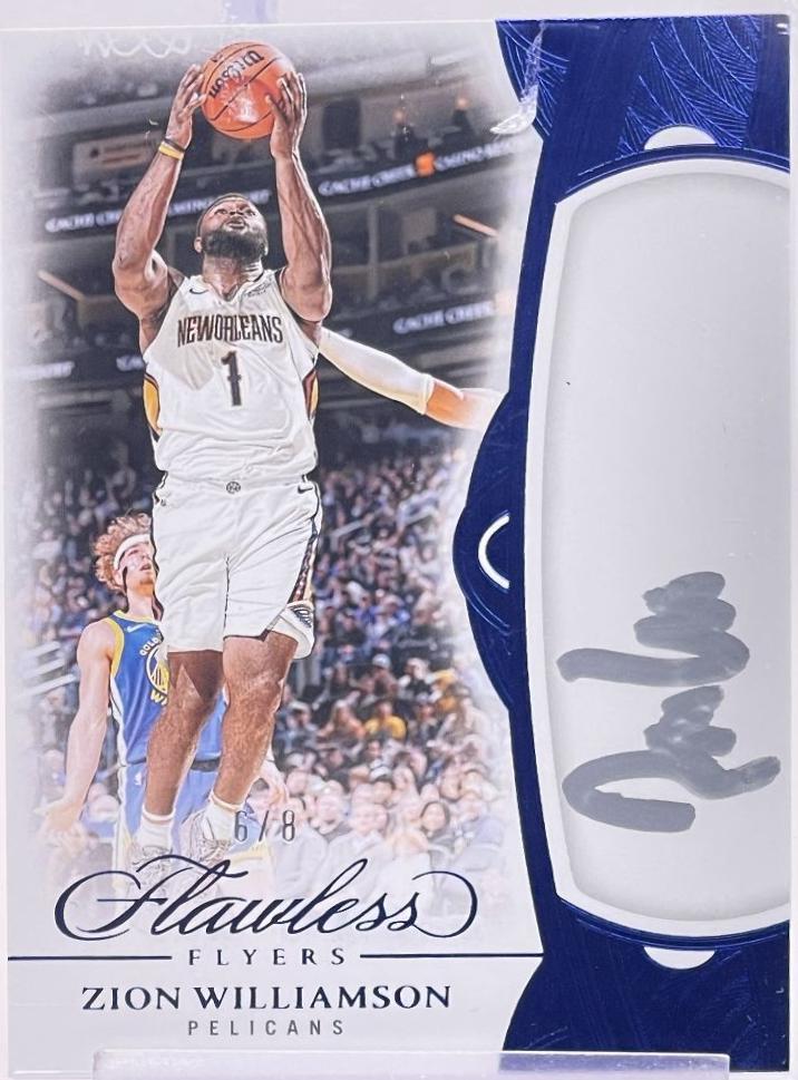 Zion Williamson [Blue] #11