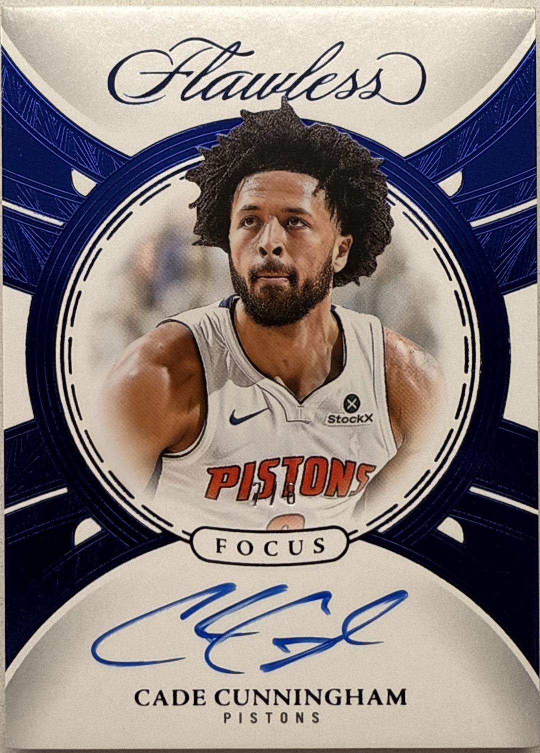 Cade Cunningham [Blue] #13