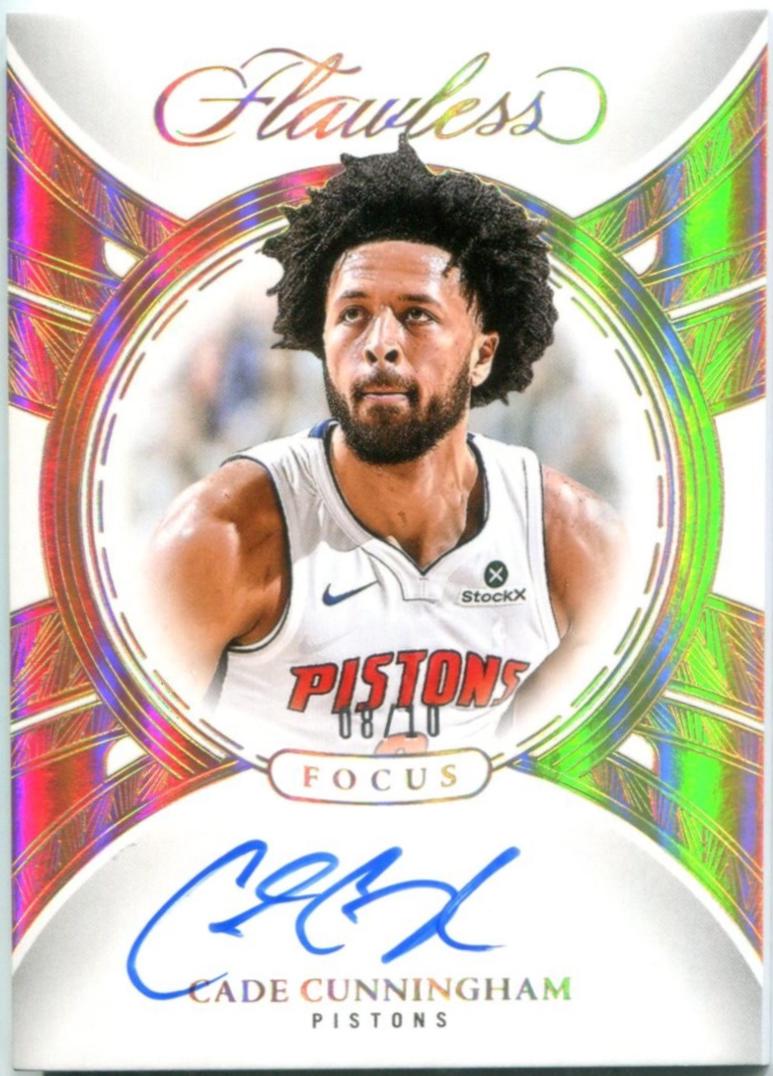 Cade Cunningham [Gold] #13