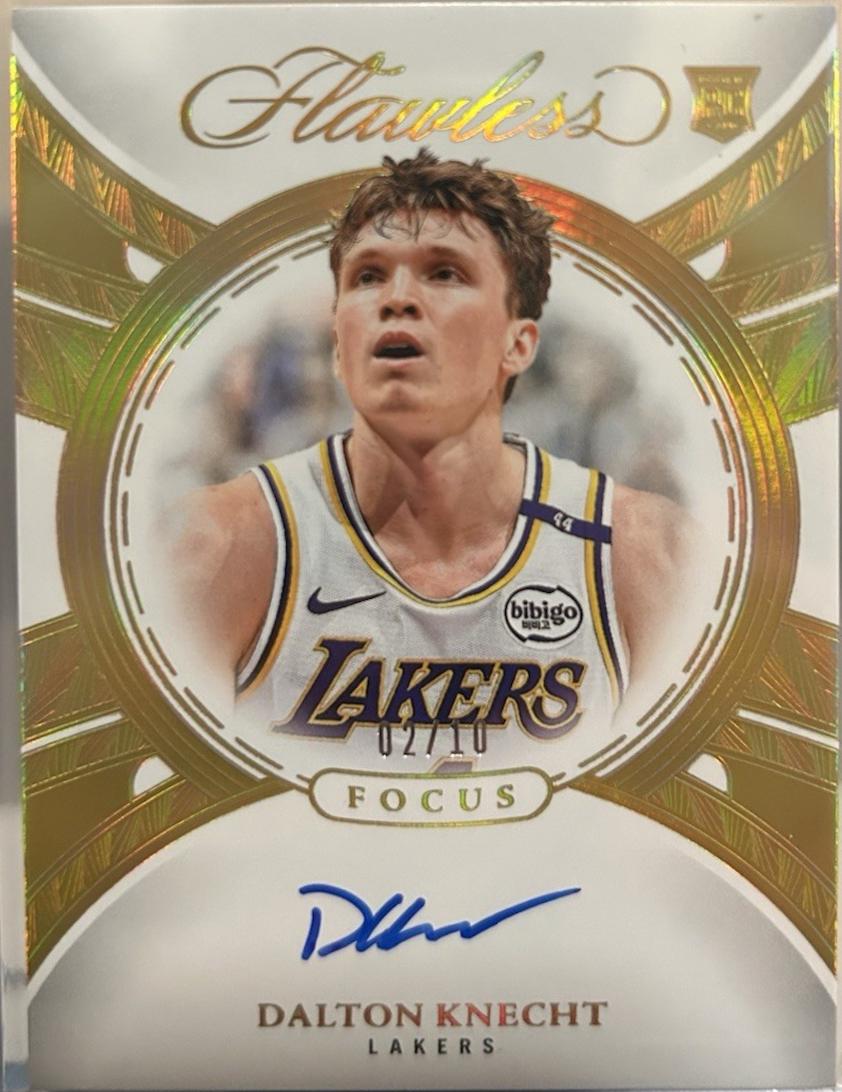 Dalton Knecht [Gold] #18