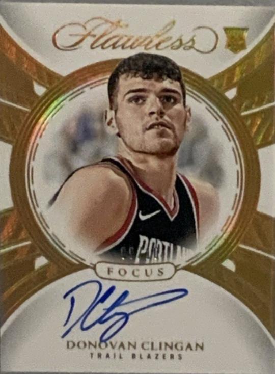 Donovan Clingan [Gold] #4