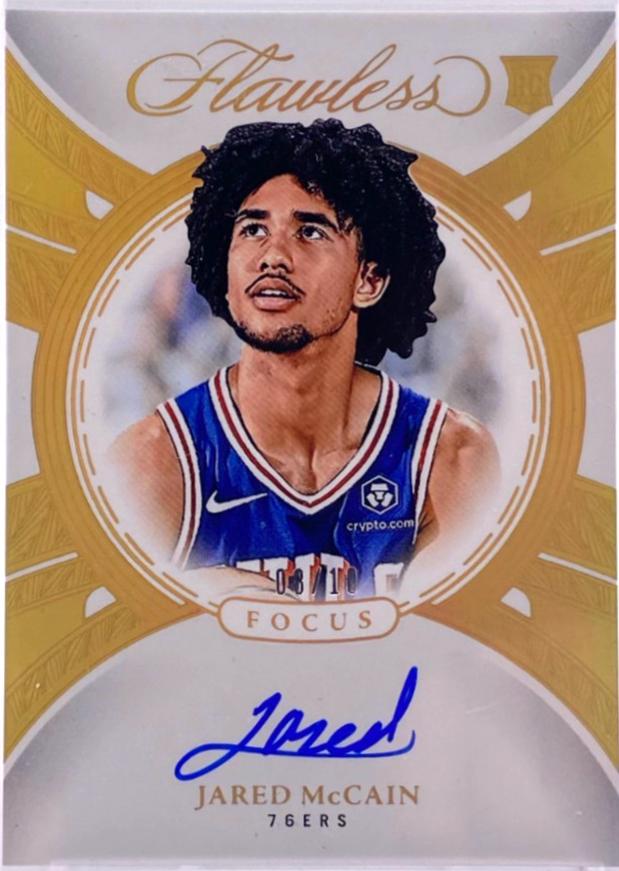 Jared McCain [Gold] #1
