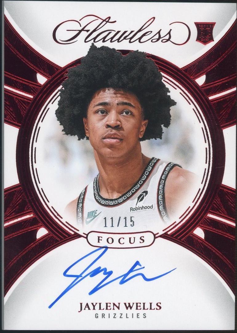 Jaylen Wells [Ruby] #3