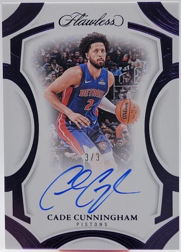 Cade Cunningham [Amethyst] #13