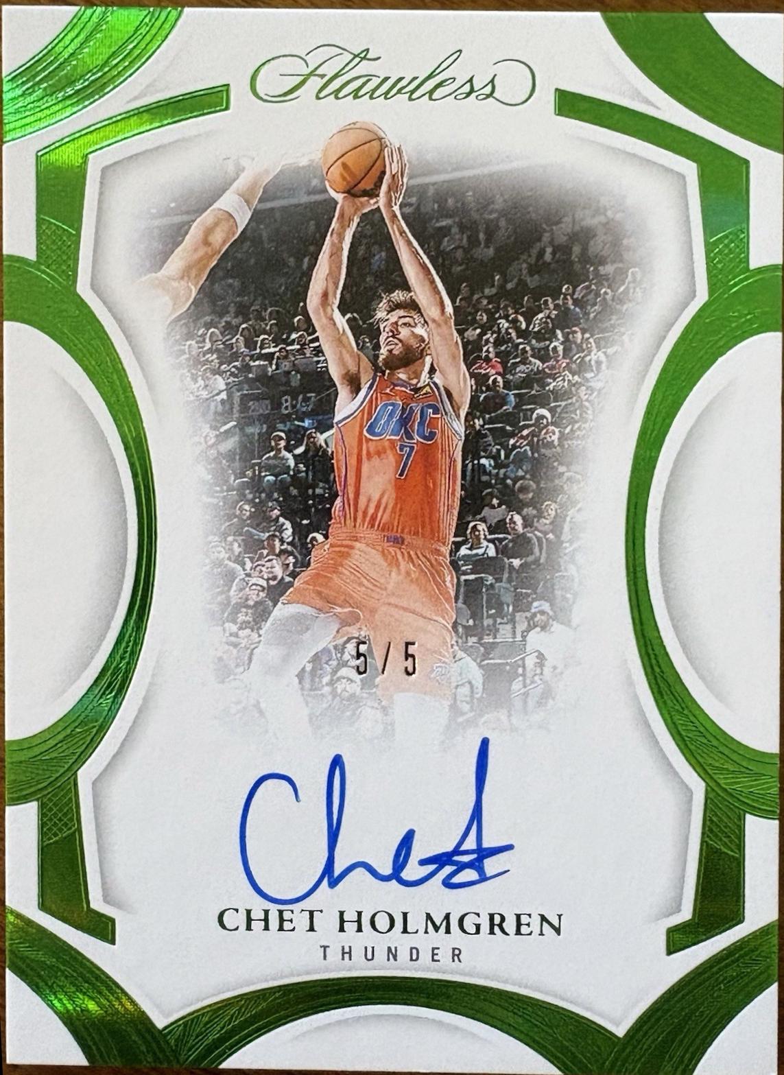 Chet Holmgren [Emerald] #16