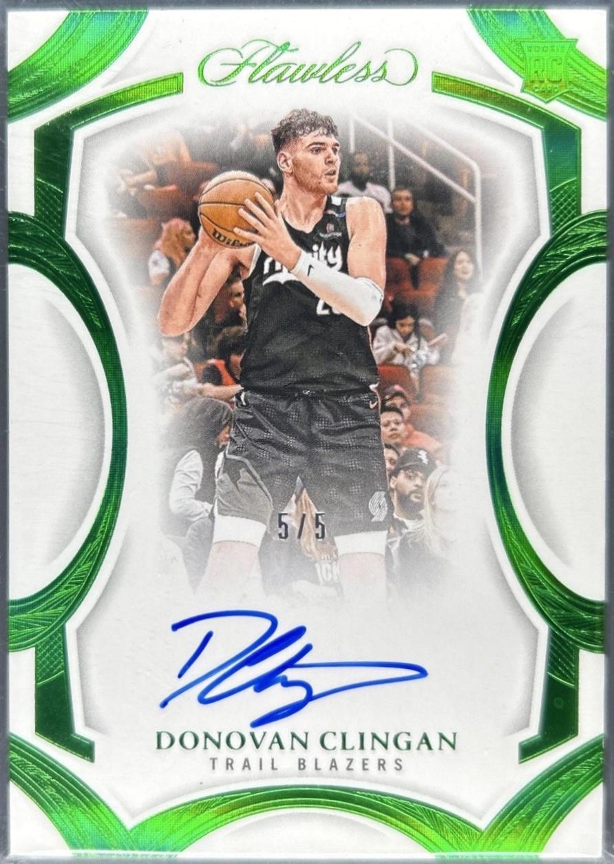Donovan Clingan [Emerald] #7