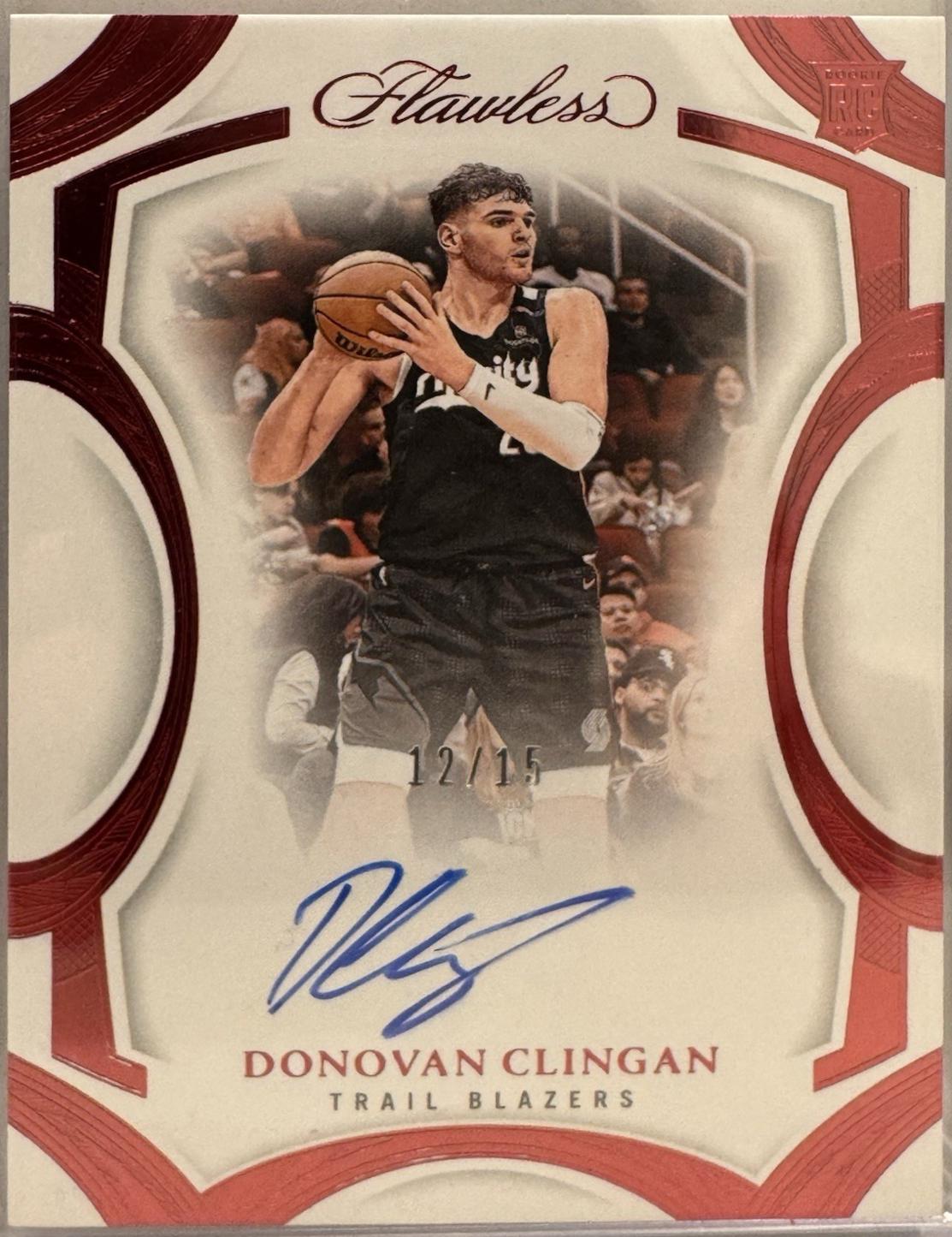 Donovan Clingan [Ruby] #7