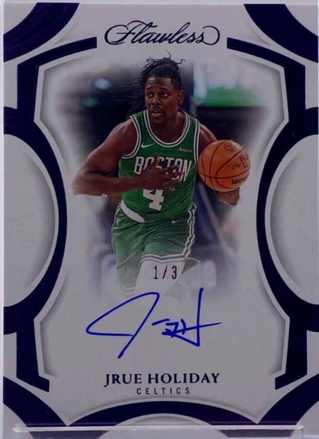 Jrue Holiday [Amethyst] #9