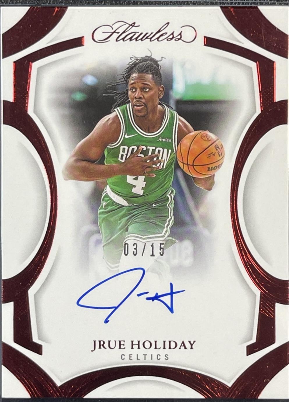 Jrue Holiday [Ruby] #9