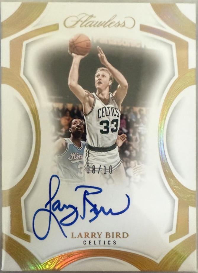 Larry Bird [Gold] #14