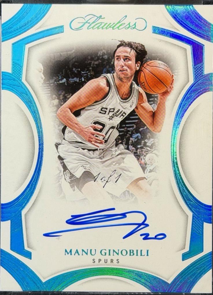 Manu Ginobili [Platinum] #1