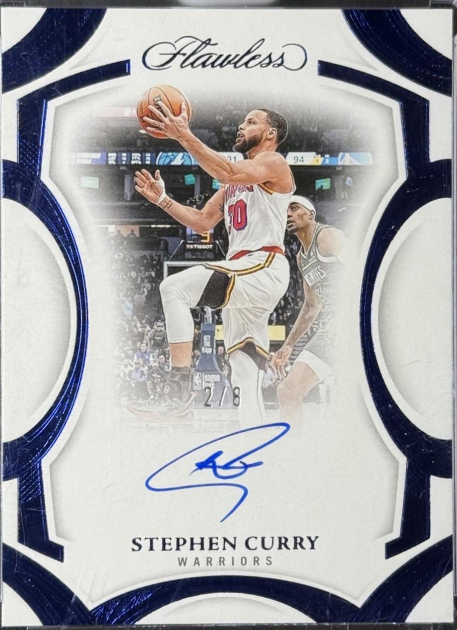 Stephen Curry [Blue] #15
