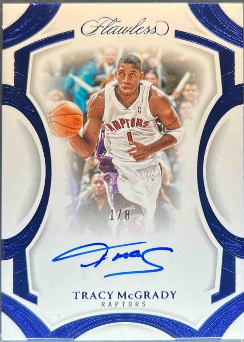 Tracy McGrady [Blue] #3
