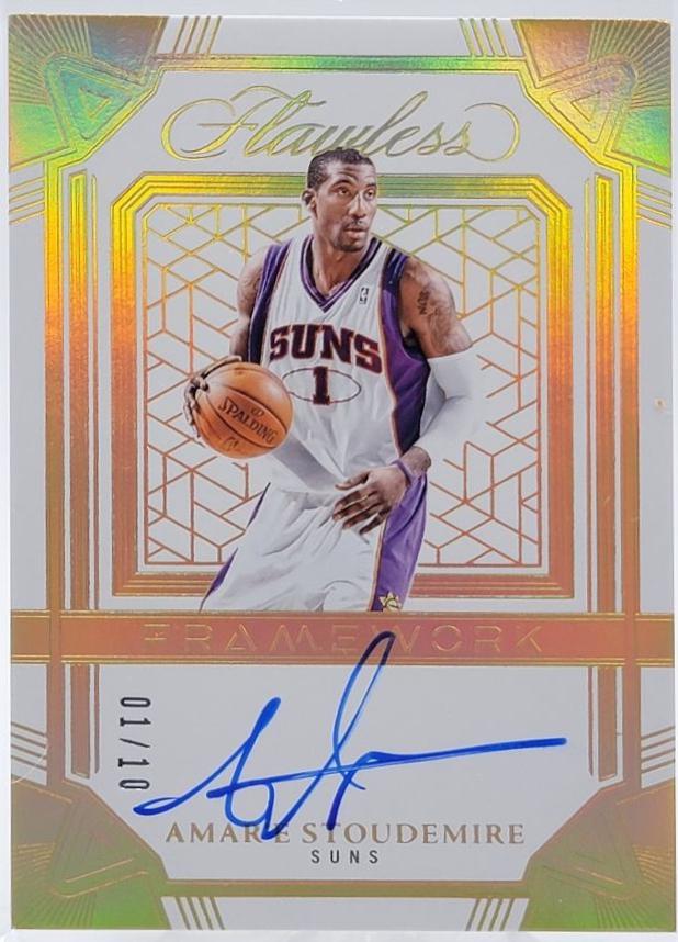 Amar'e Stoudemire [Gold] #10