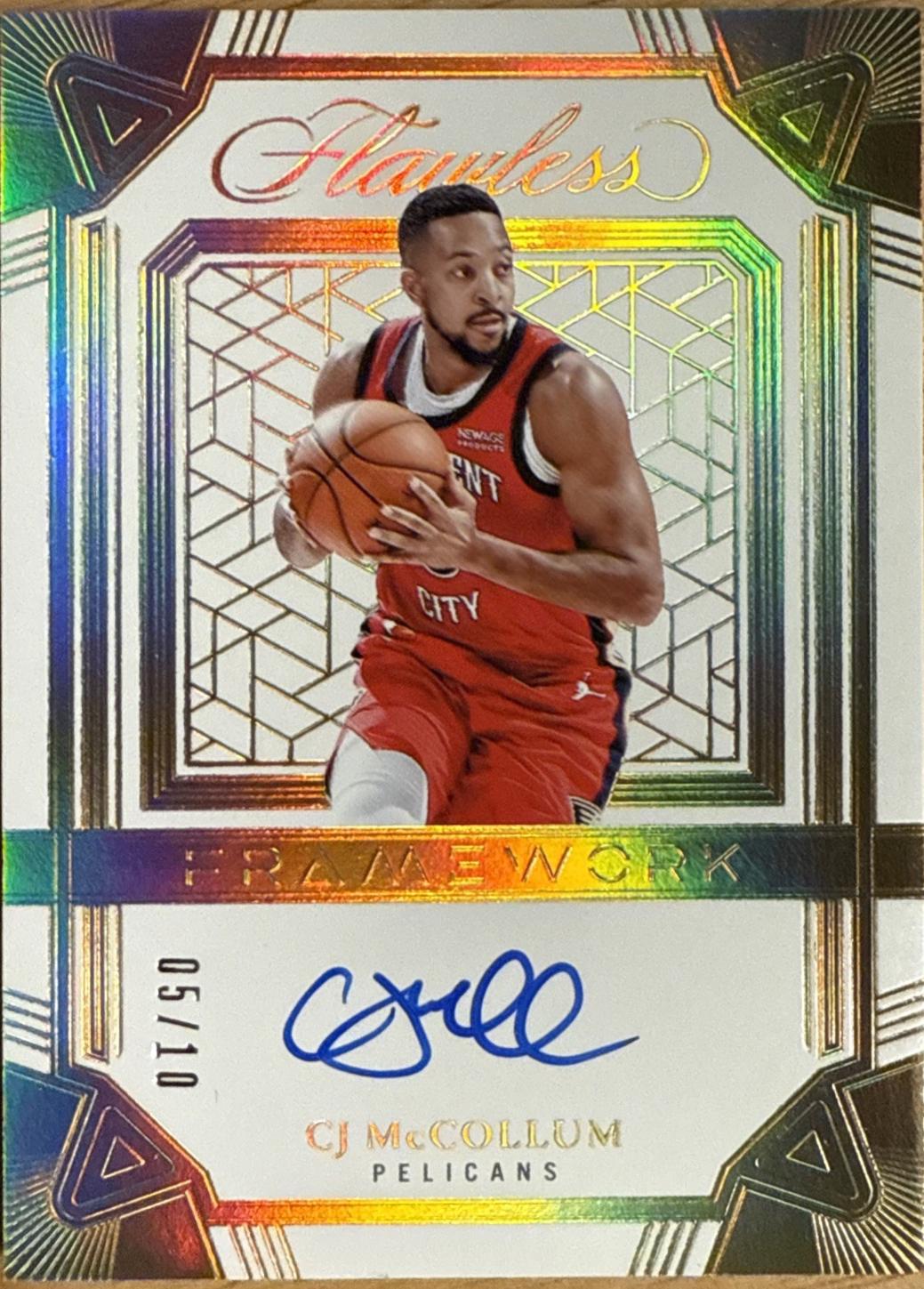 CJ McCollum [Gold] #31