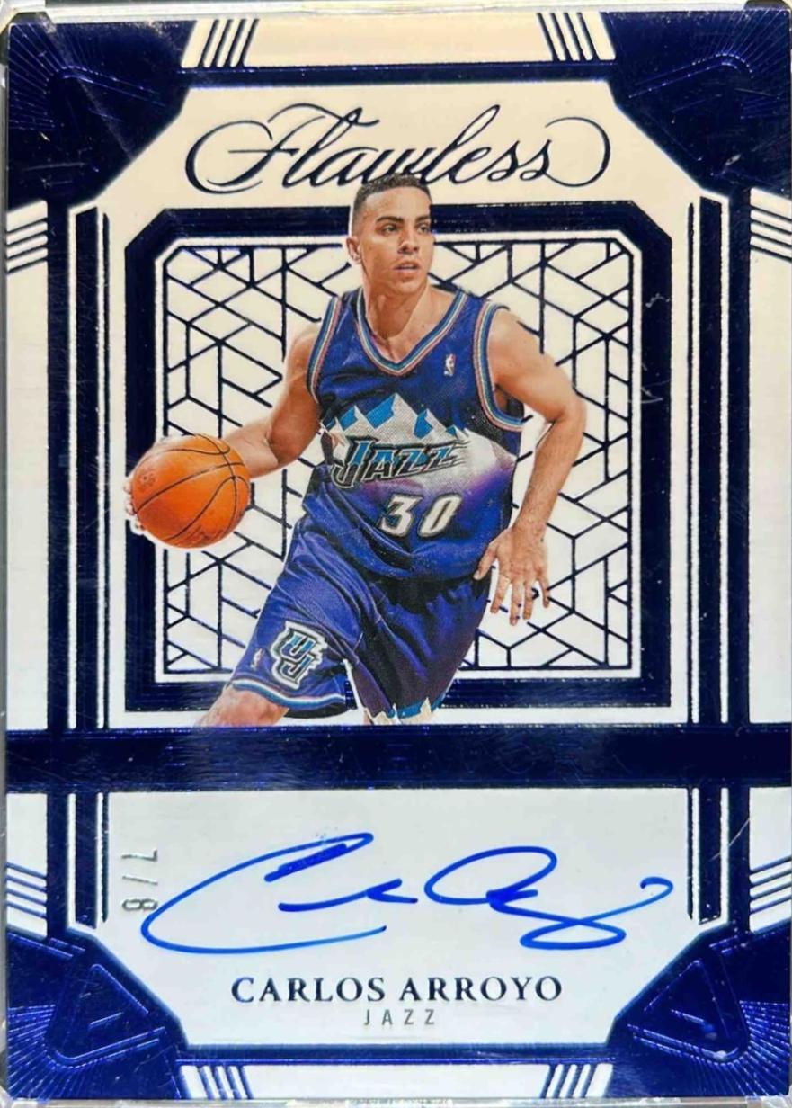Carlos Arroyo [Blue] #5