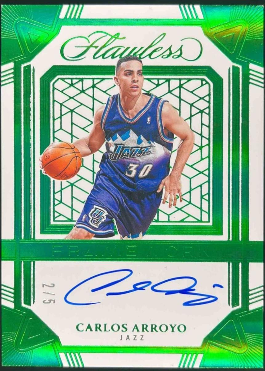 Carlos Arroyo [Emerald] #5