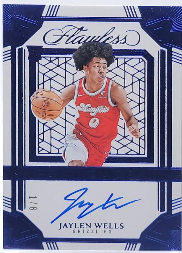Jaylen Wells [Blue] #1