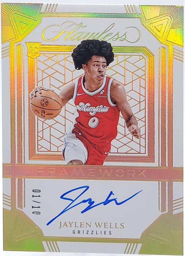 Jaylen Wells [Gold] #1