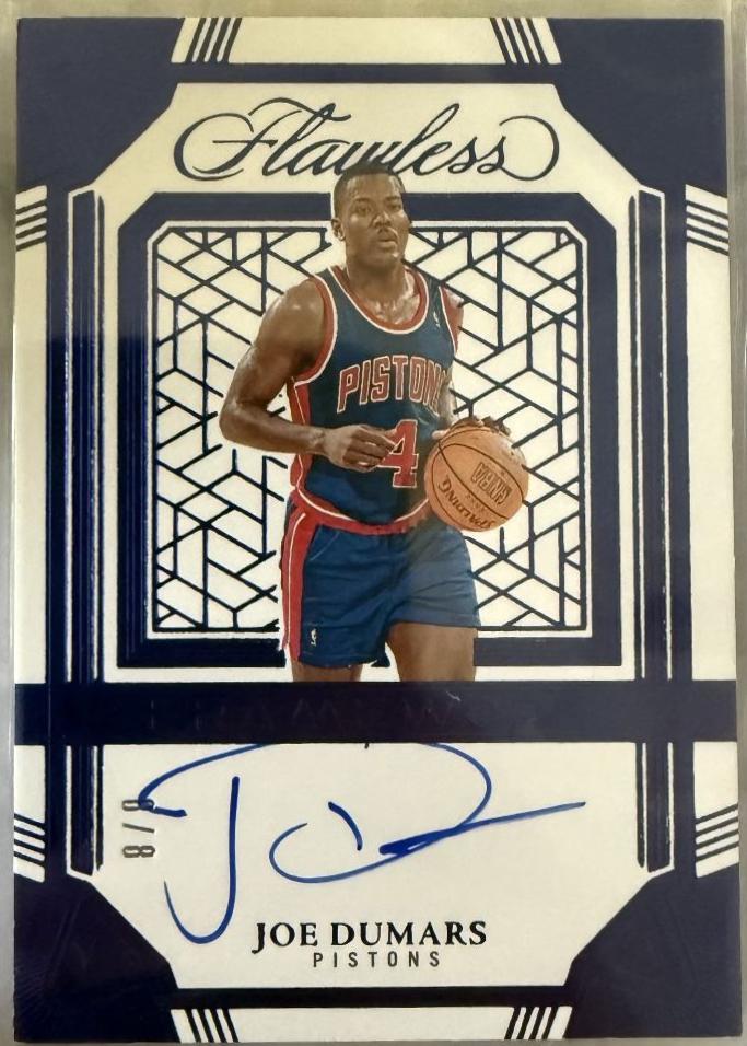 Joe Dumars [Blue] #45