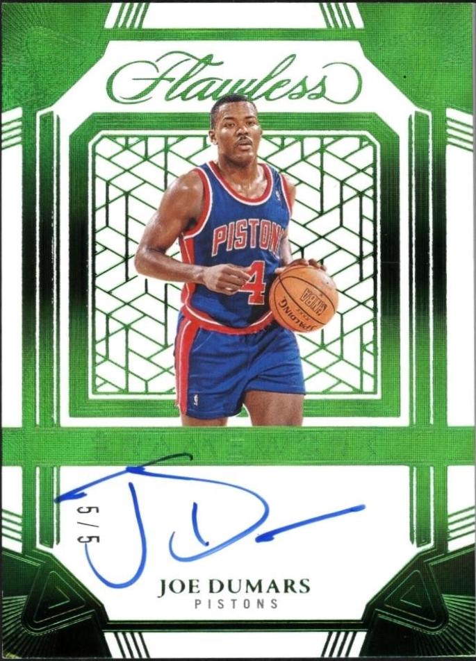 Joe Dumars [Emerald] #45