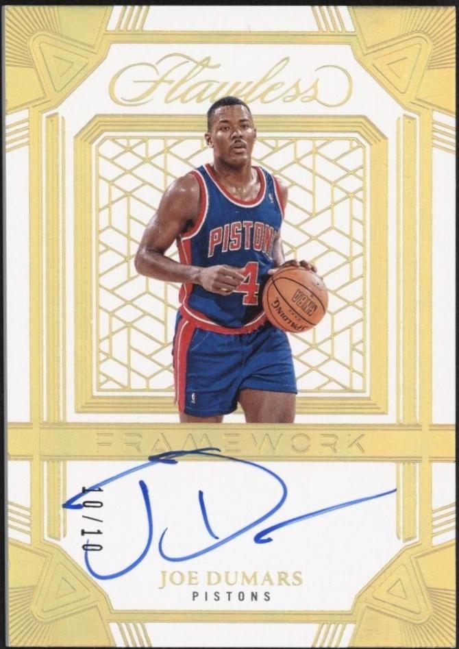 Joe Dumars [Gold] #45