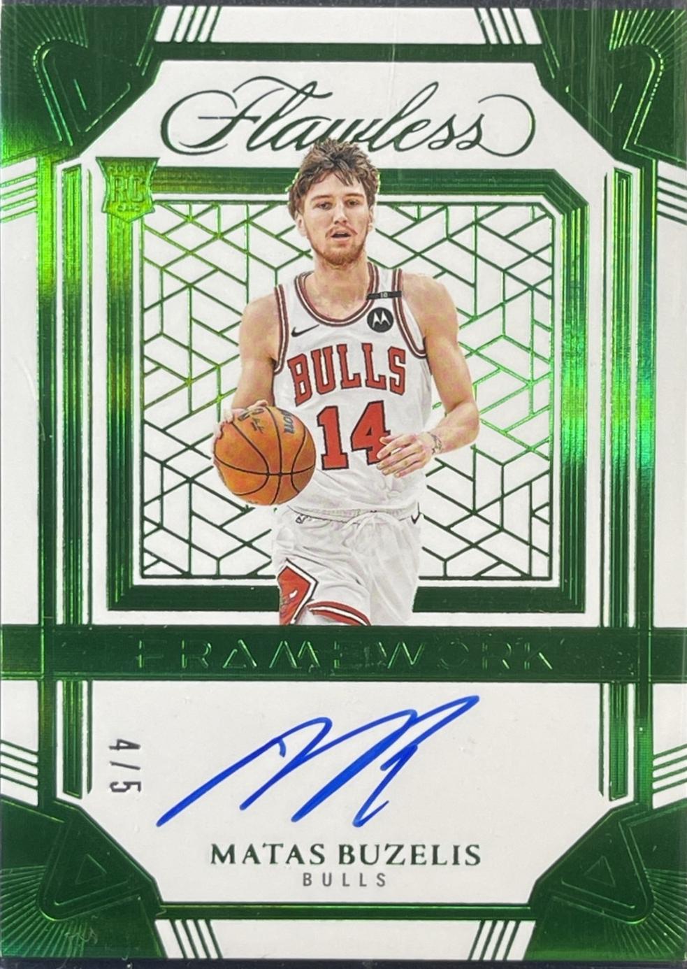 Matas Buzelis [Emerald] #12