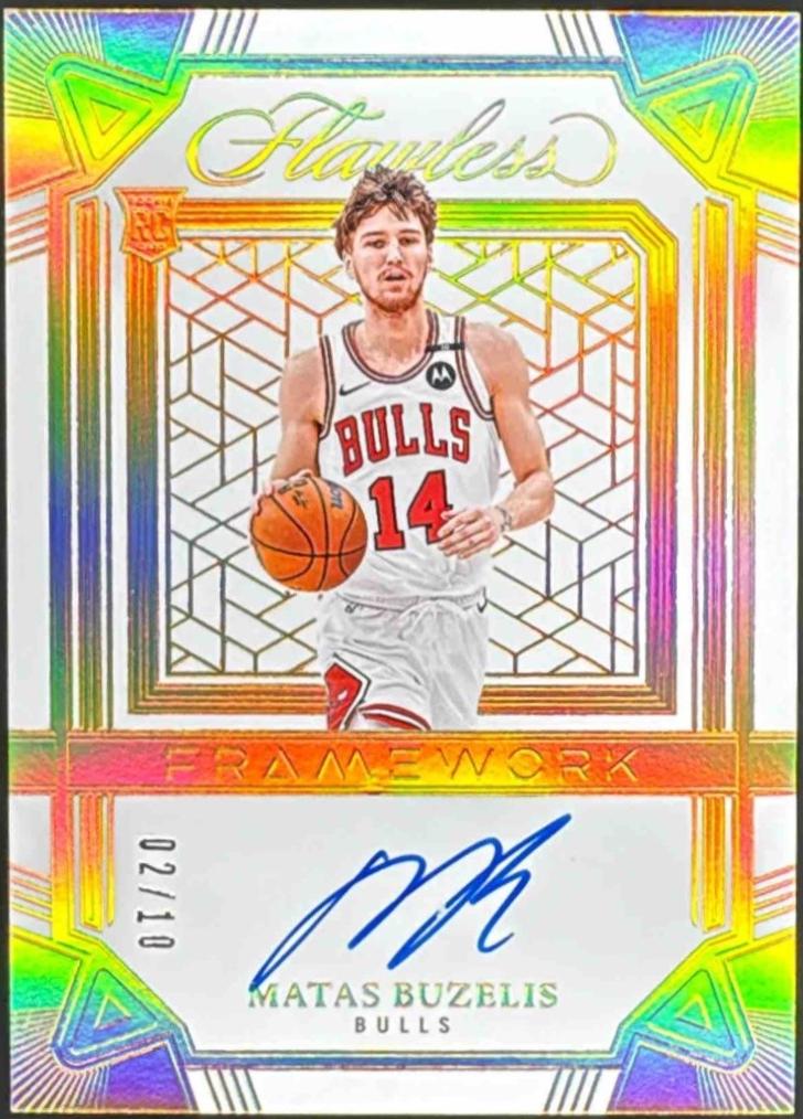 Matas Buzelis [Gold] #12