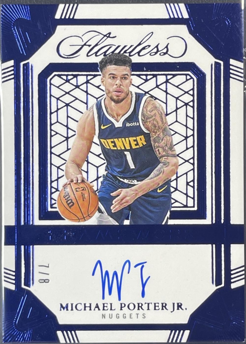 Michael Porter Jr. [Blue] #27