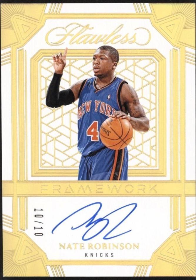Nate Robinson [Gold] #33