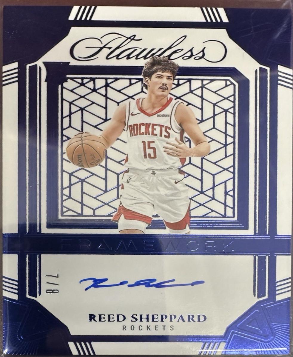 Reed Sheppard [Blue] #37