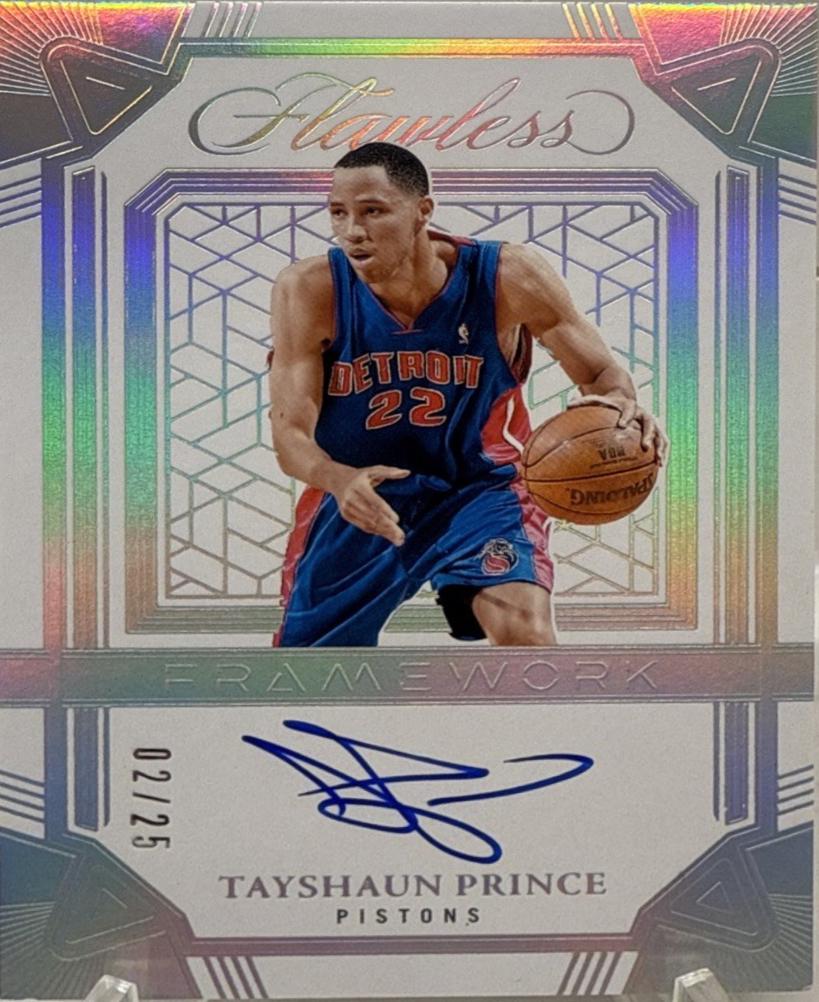 Tayshaun Prince #22