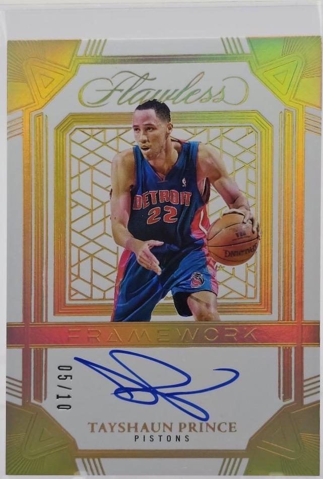 Tayshaun Prince [Gold] #22