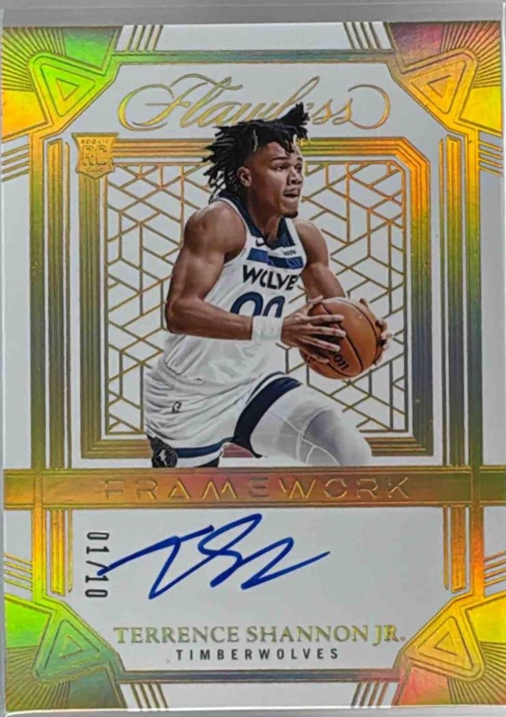 Terrence Shannon Jr. [Gold] #35
