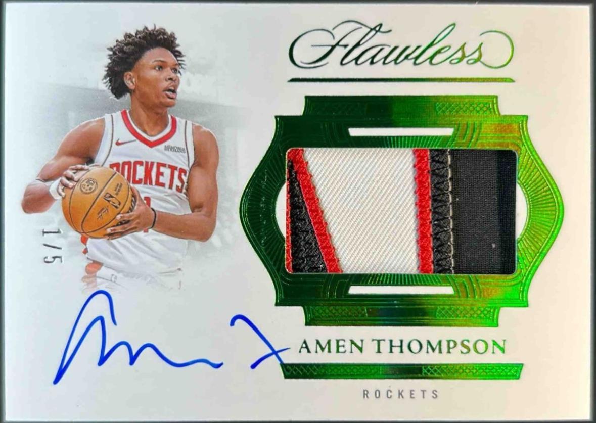 Amen Thompson [Emerald] #5
