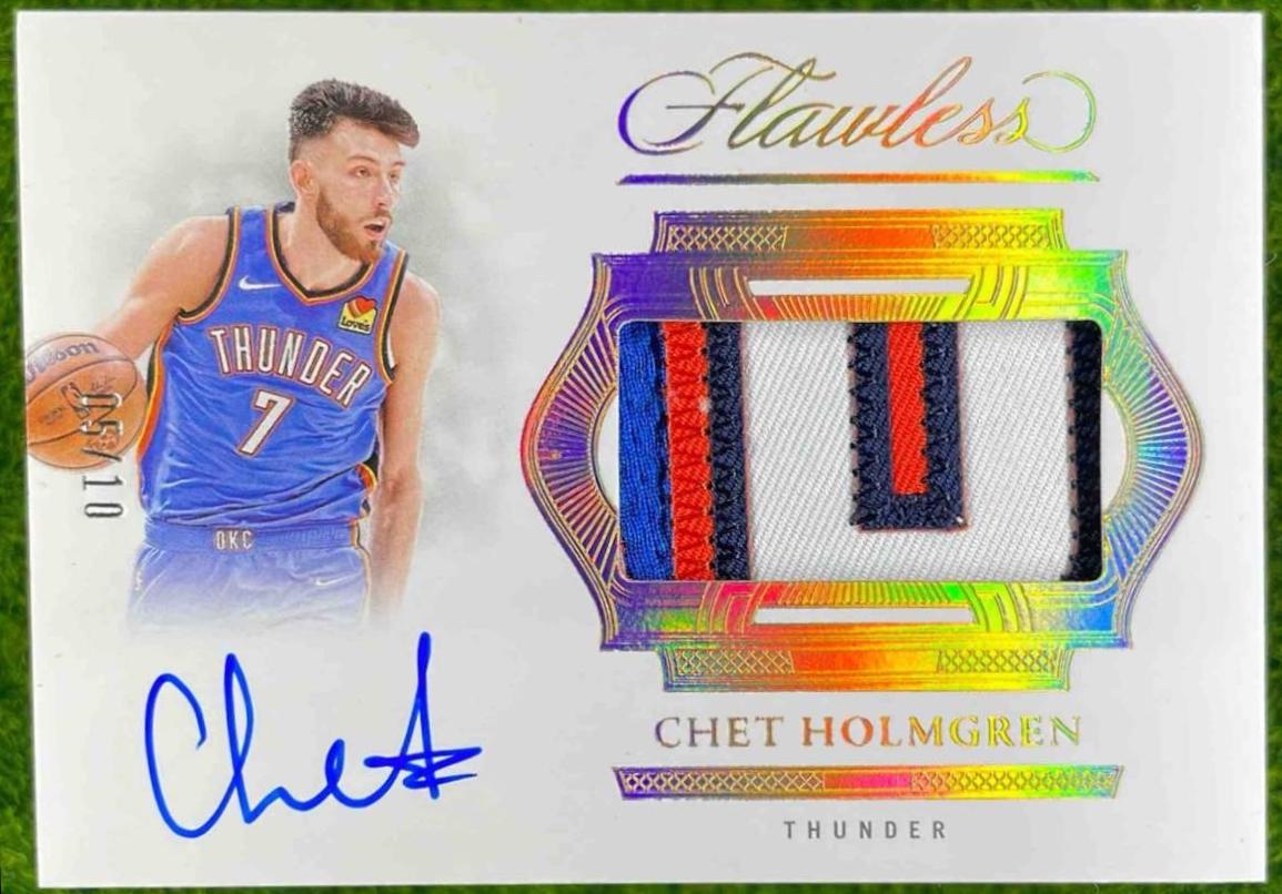 Chet Holmgren [Gold] #6