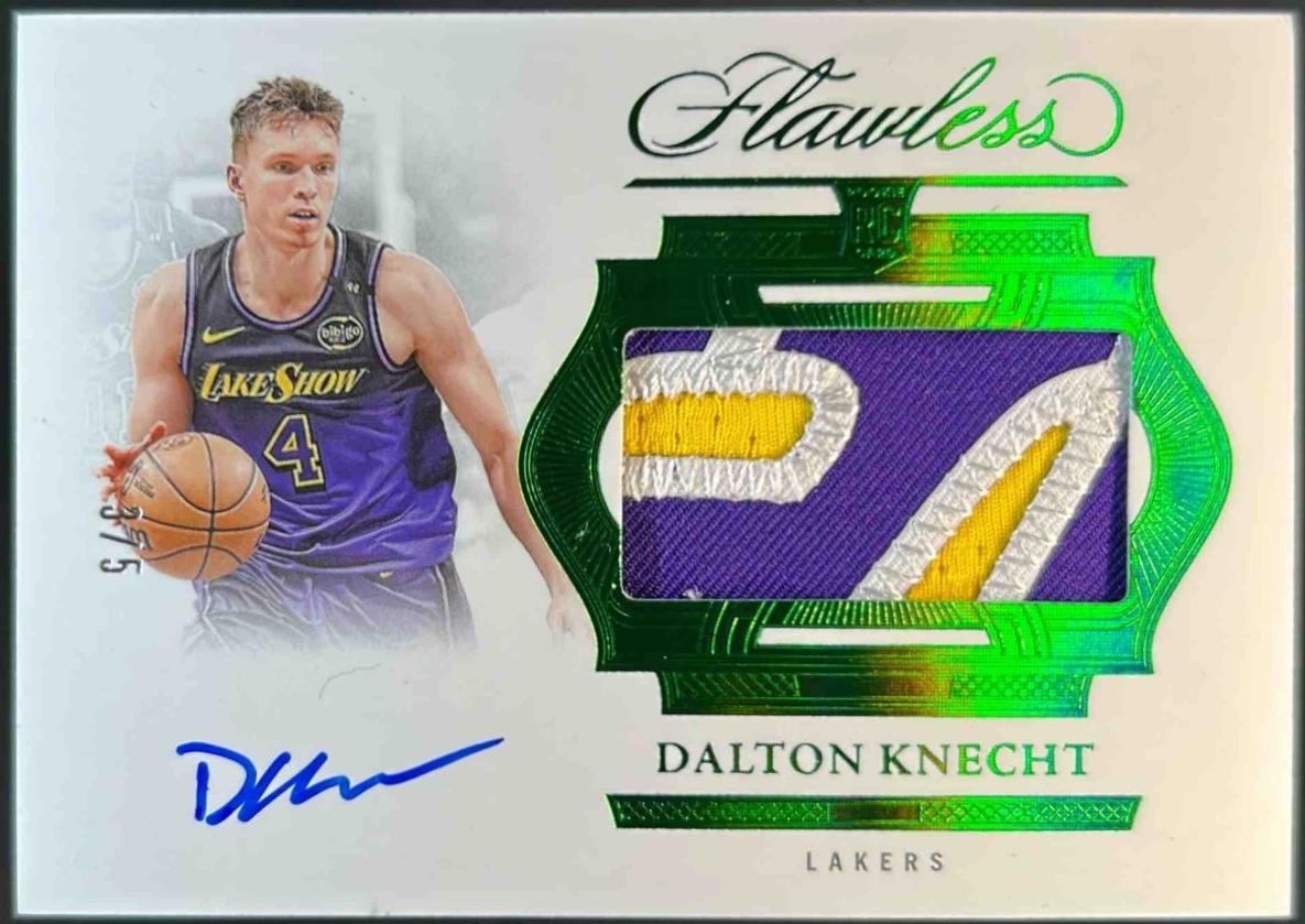 Dalton Knecht [Emerald] #3
